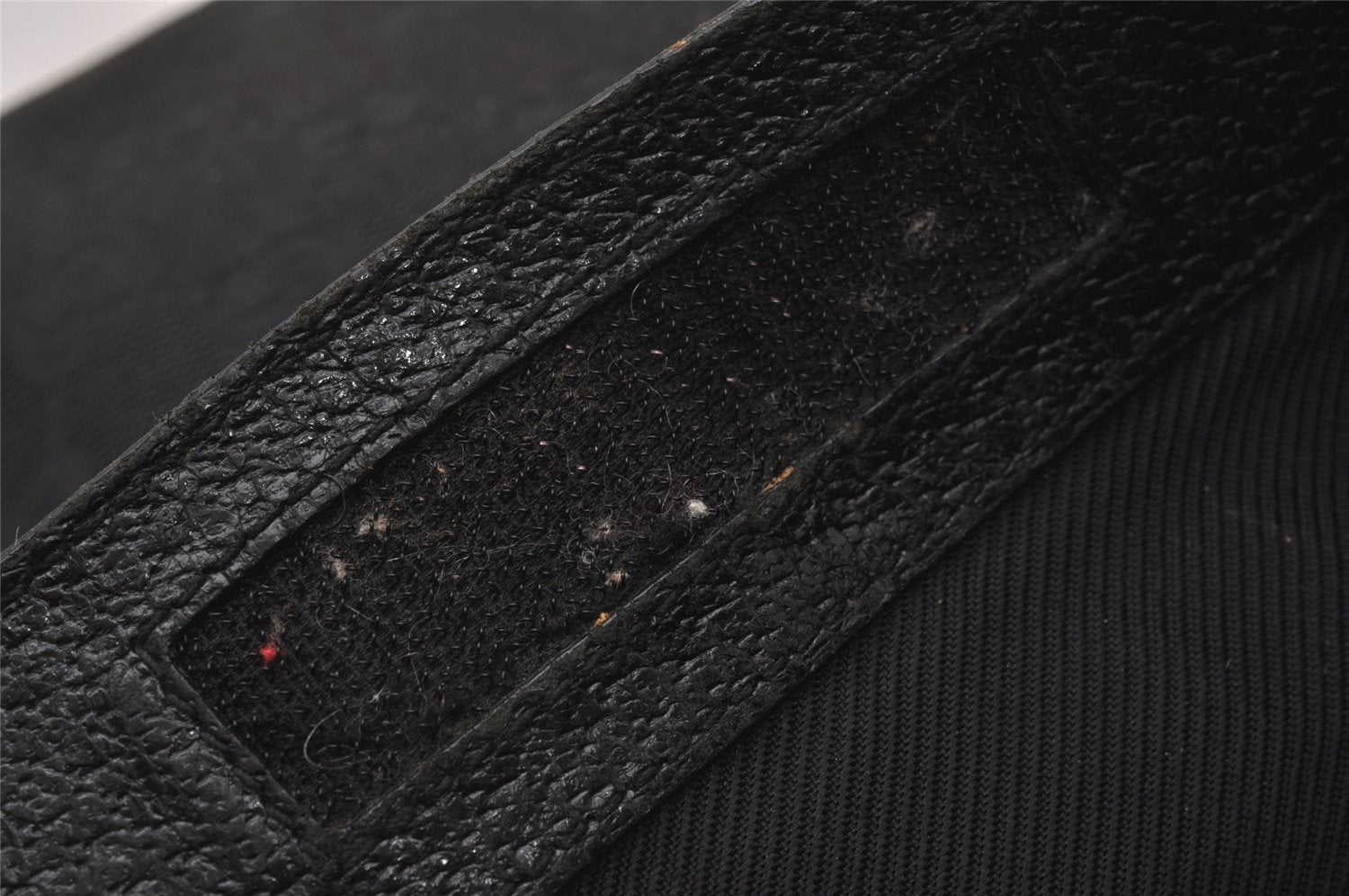 Authentic GUCCI Shoulder Cross Body Bag GG Canvas Leather 27639 Black 5250I