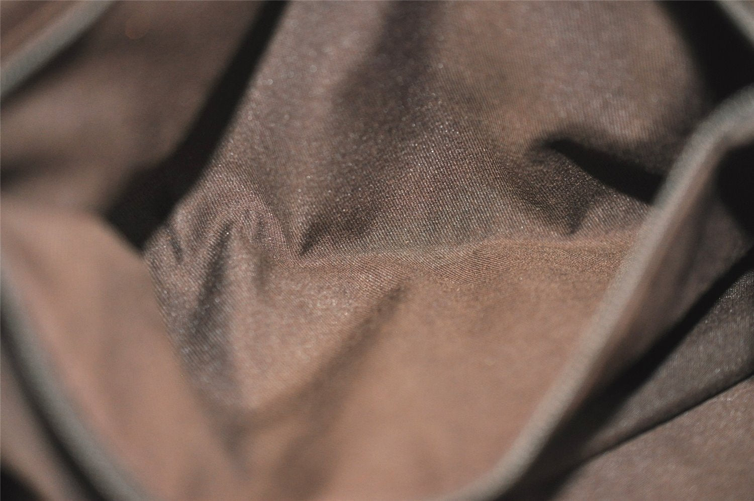 Authentic GUCCI Abbey Shoulder Tote Bag GG Canvas Leather 130736 Brown 5250J