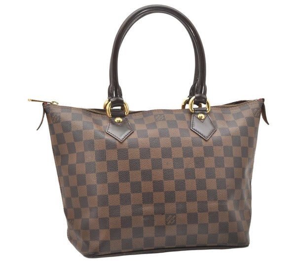 Authentic Louis Vuitton Damier Saleya PM Shoulder Tote Bag N51183 LV 5250K