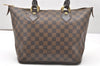 Authentic Louis Vuitton Damier Saleya PM Shoulder Tote Bag N51183 LV 5250K
