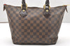Authentic Louis Vuitton Damier Saleya PM Shoulder Tote Bag N51183 LV 5250K
