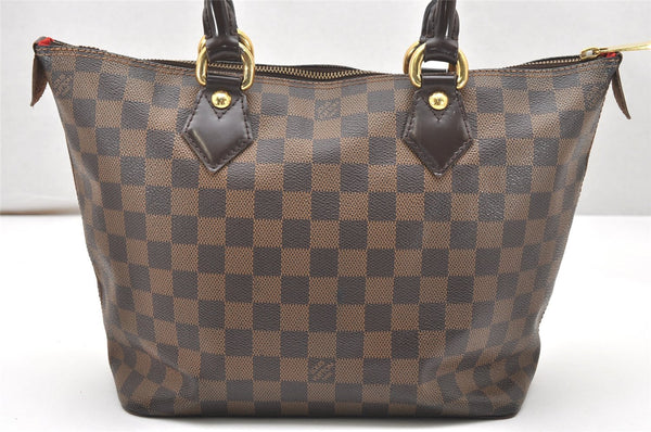 Authentic Louis Vuitton Damier Saleya PM Shoulder Tote Bag N51183 LV 5250K