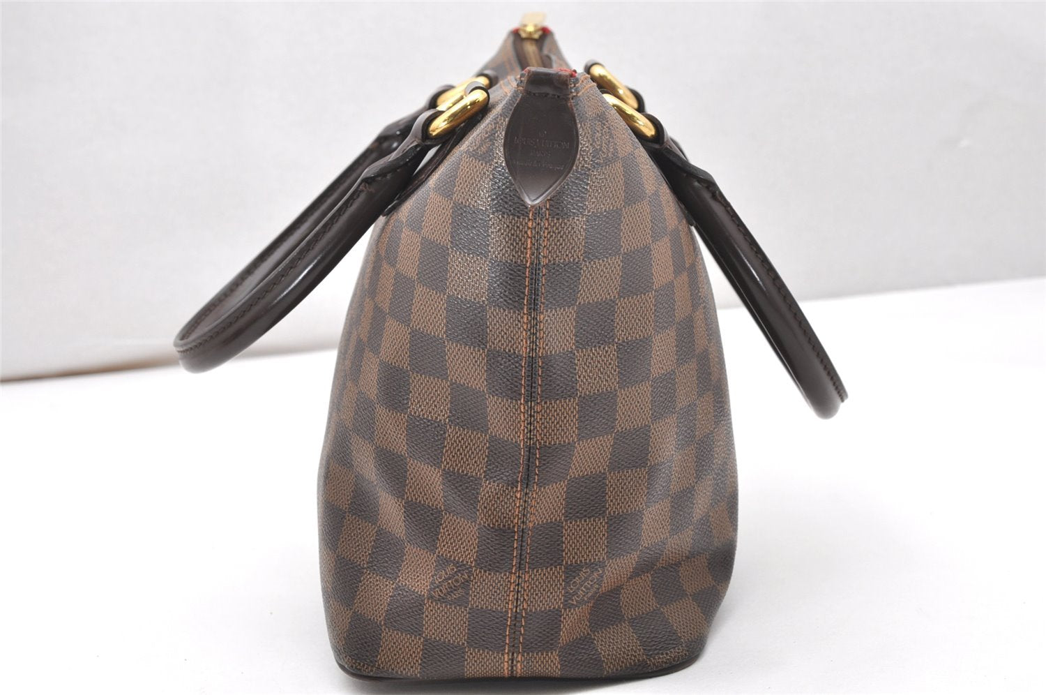 Authentic Louis Vuitton Damier Saleya PM Shoulder Tote Bag N51183 LV 5250K