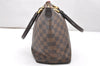 Authentic Louis Vuitton Damier Saleya PM Shoulder Tote Bag N51183 LV 5250K