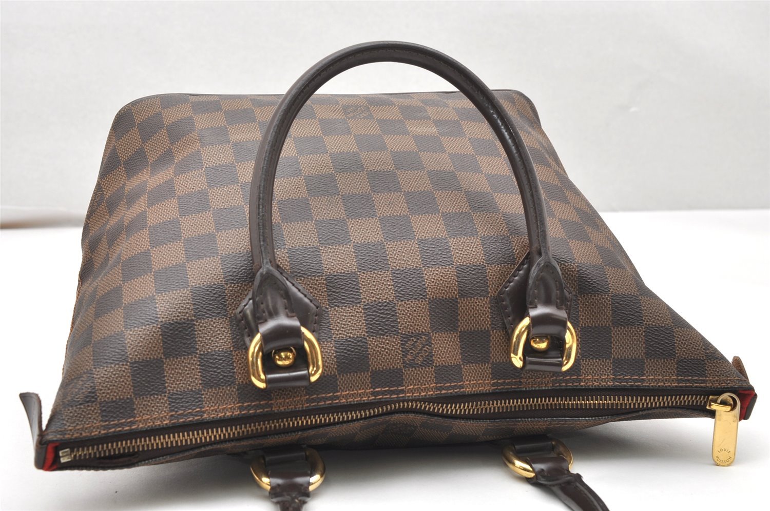 Authentic Louis Vuitton Damier Saleya PM Shoulder Tote Bag N51183 LV 5250K