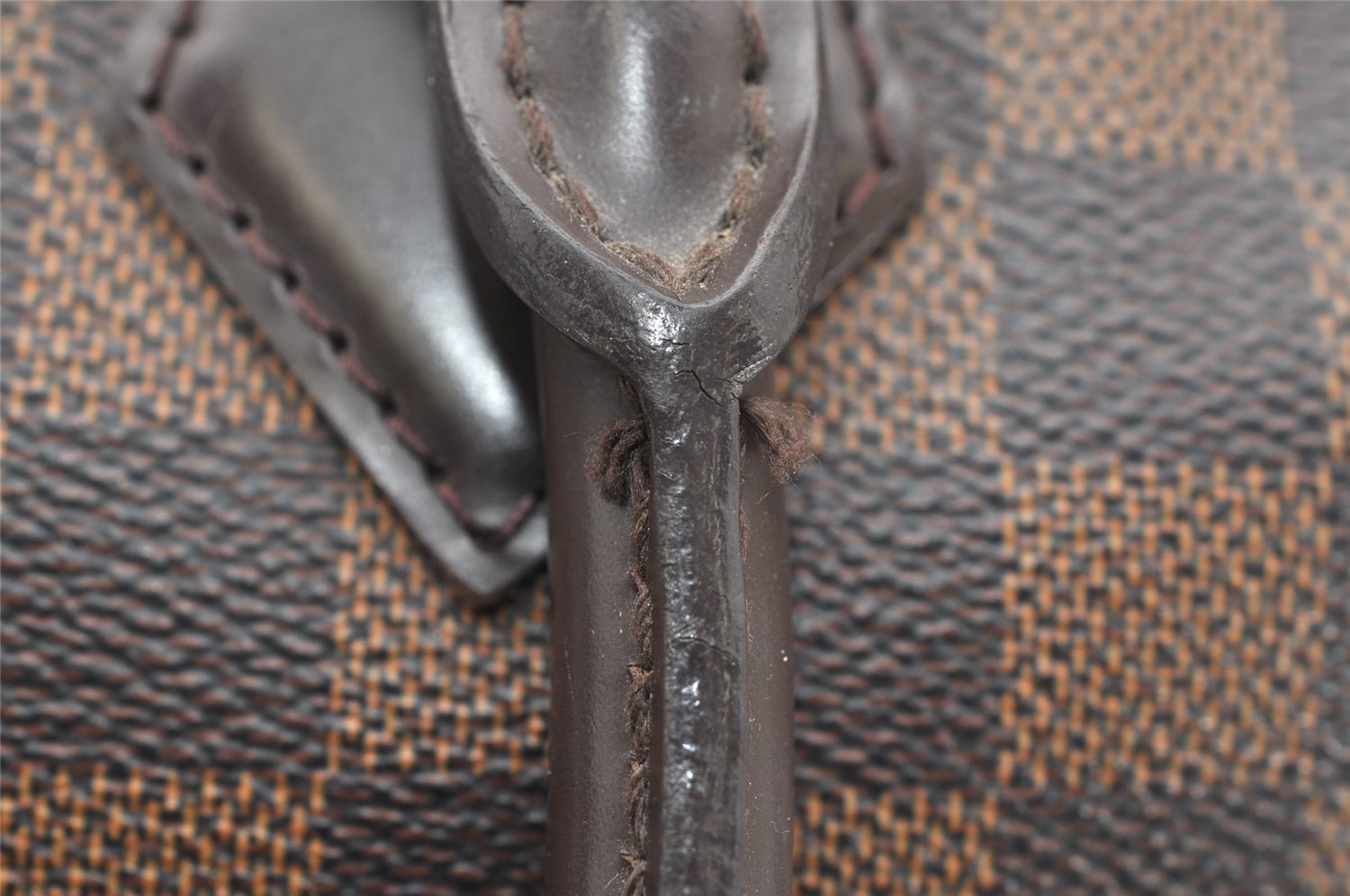 Authentic Louis Vuitton Damier Saleya PM Shoulder Tote Bag N51183 LV 5250K