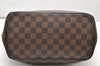 Authentic Louis Vuitton Damier Saleya PM Shoulder Tote Bag N51183 LV 5250K