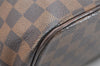 Authentic Louis Vuitton Damier Saleya PM Shoulder Tote Bag N51183 LV 5250K