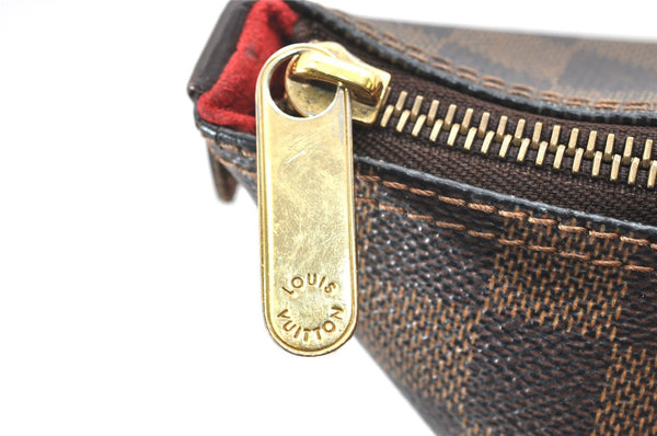 Authentic Louis Vuitton Damier Saleya PM Shoulder Tote Bag N51183 LV 5250K