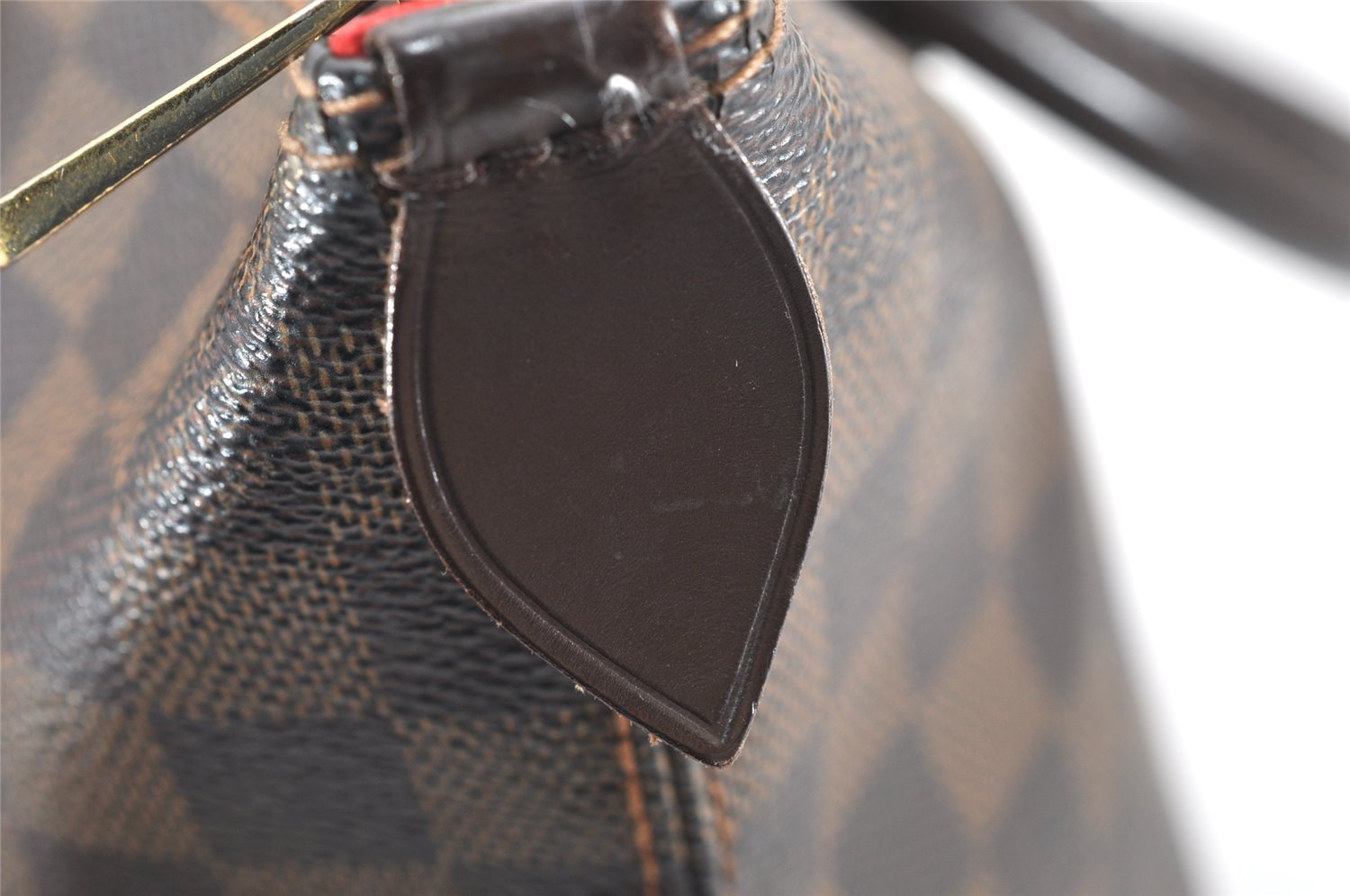 Authentic Louis Vuitton Damier Saleya PM Shoulder Tote Bag N51183 LV 5250K