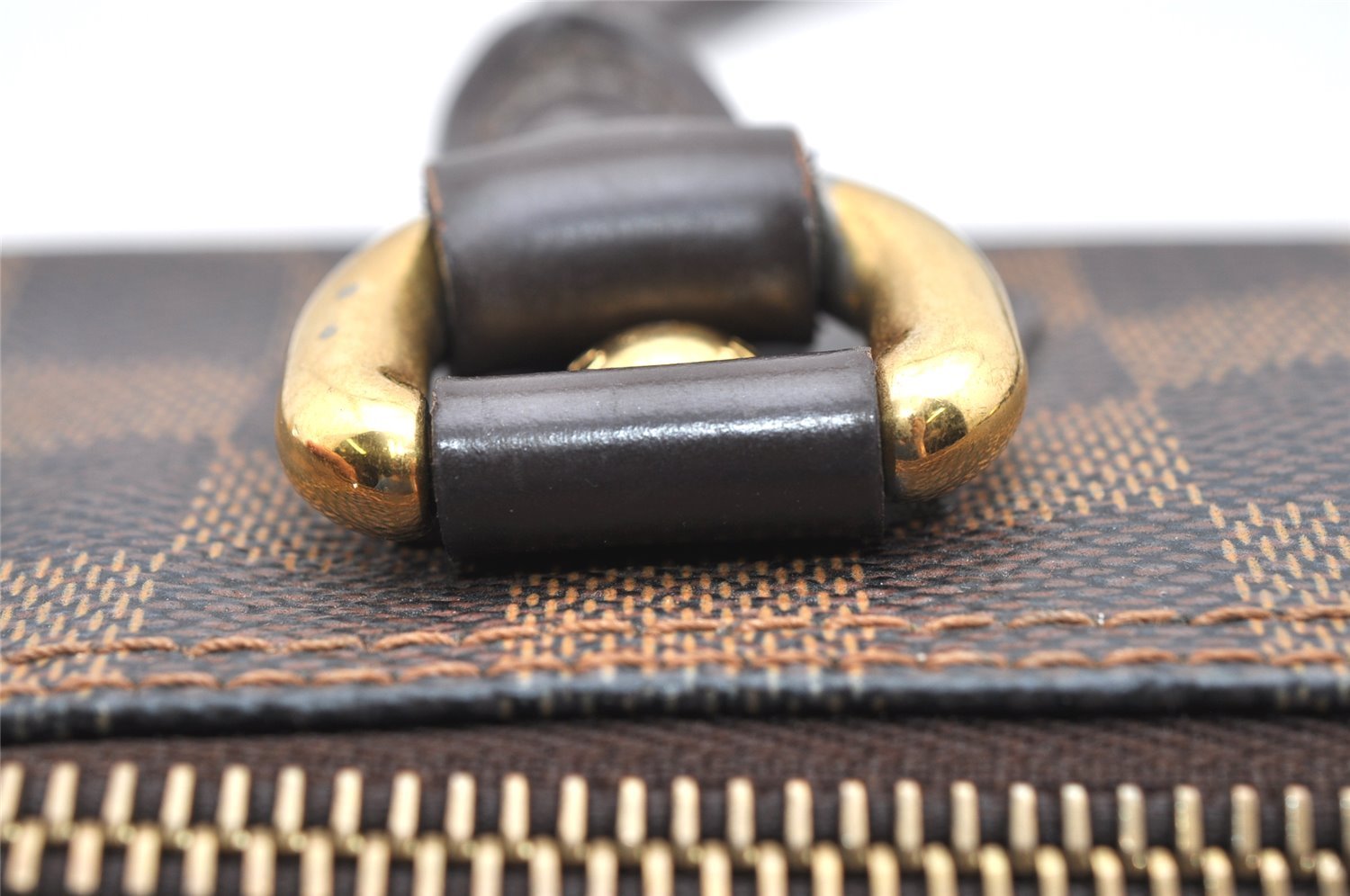 Authentic Louis Vuitton Damier Saleya PM Shoulder Tote Bag N51183 LV 5250K