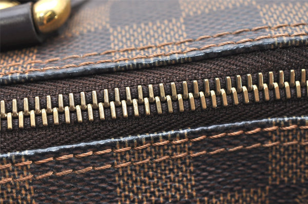 Authentic Louis Vuitton Damier Saleya PM Shoulder Tote Bag N51183 LV 5250K