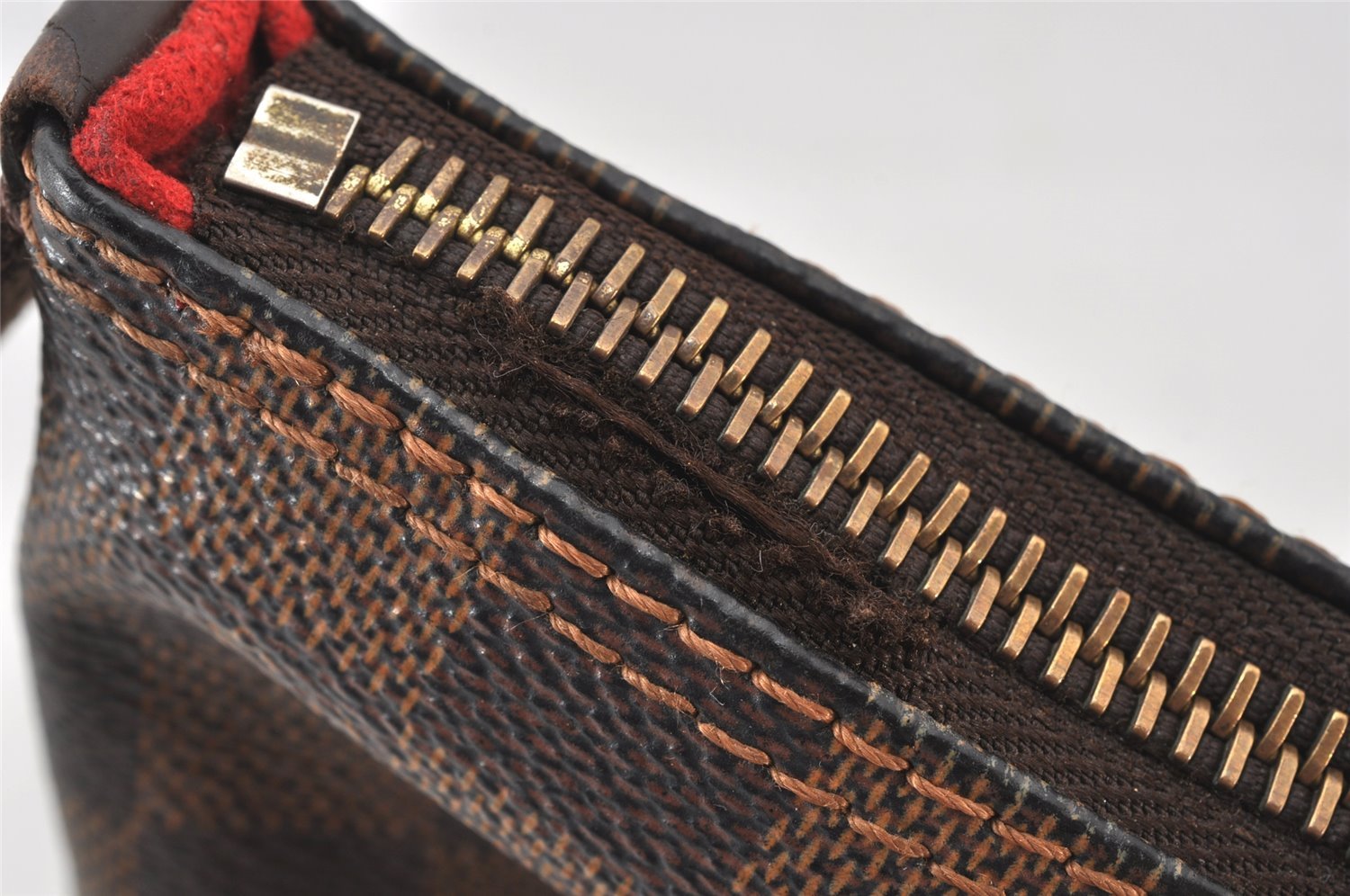 Authentic Louis Vuitton Damier Saleya PM Shoulder Tote Bag N51183 LV 5250K