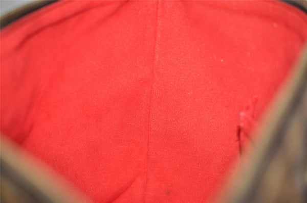 Authentic Louis Vuitton Damier Saleya PM Shoulder Tote Bag N51183 LV 5250K