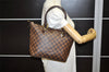 Authentic Louis Vuitton Damier Saleya PM Shoulder Tote Bag N51183 LV 5250K