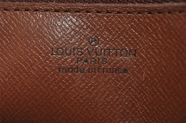 Authentic Louis Vuitton Monogram Jeune Fille PM M51227 Shoulder Cross Bag 5252I