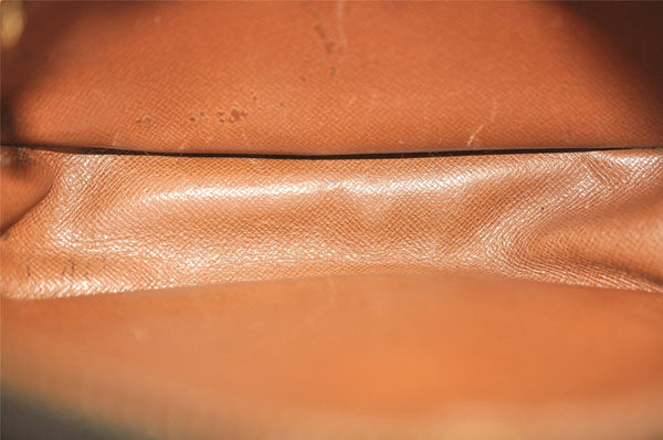 Authentic Louis Vuitton Monogram Jeune Fille PM M51227 Shoulder Cross Bag 5252I