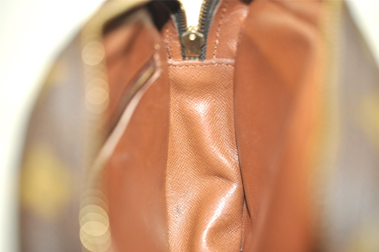 Authentic Louis Vuitton Monogram Jeune Fille PM M51227 Shoulder Cross Bag 5252I