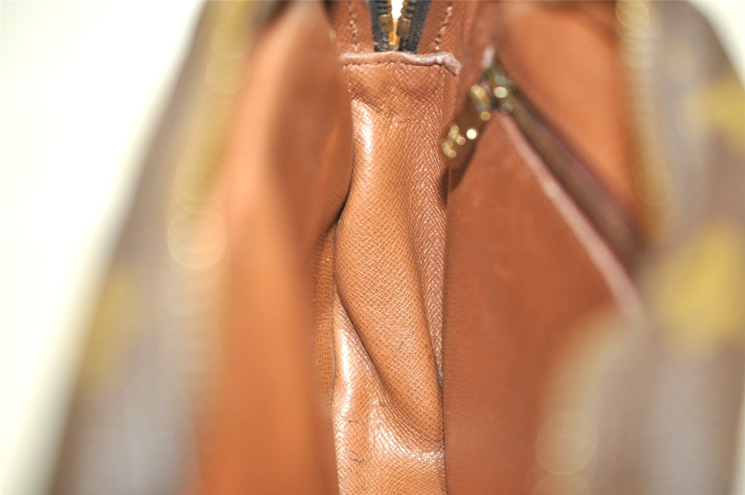 Authentic Louis Vuitton Monogram Jeune Fille PM M51227 Shoulder Cross Bag 5252I