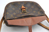 Authentic Louis Vuitton Monogram Jeune Fille PM M51227 Shoulder Cross Bag 5252I