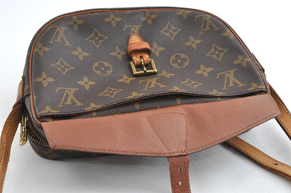 Authentic Louis Vuitton Monogram Jeune Fille PM M51227 Shoulder Cross Bag 5252I