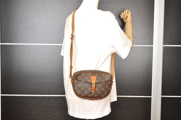 Authentic Louis Vuitton Monogram Jeune Fille PM M51227 Shoulder Cross Bag 5252I