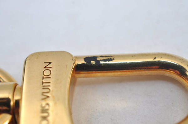 Authentic Louis Vuitton Leather Shoulder Strap Blue 38.6-45.3" LV 5253K