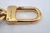 Authentic Louis Vuitton Leather Shoulder Strap Blue 38.6-45.3" LV 5253K