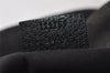 Authentic GUCCI Shoulder Cross Body Bag GG Canvas Leather 122759 Black 5255I