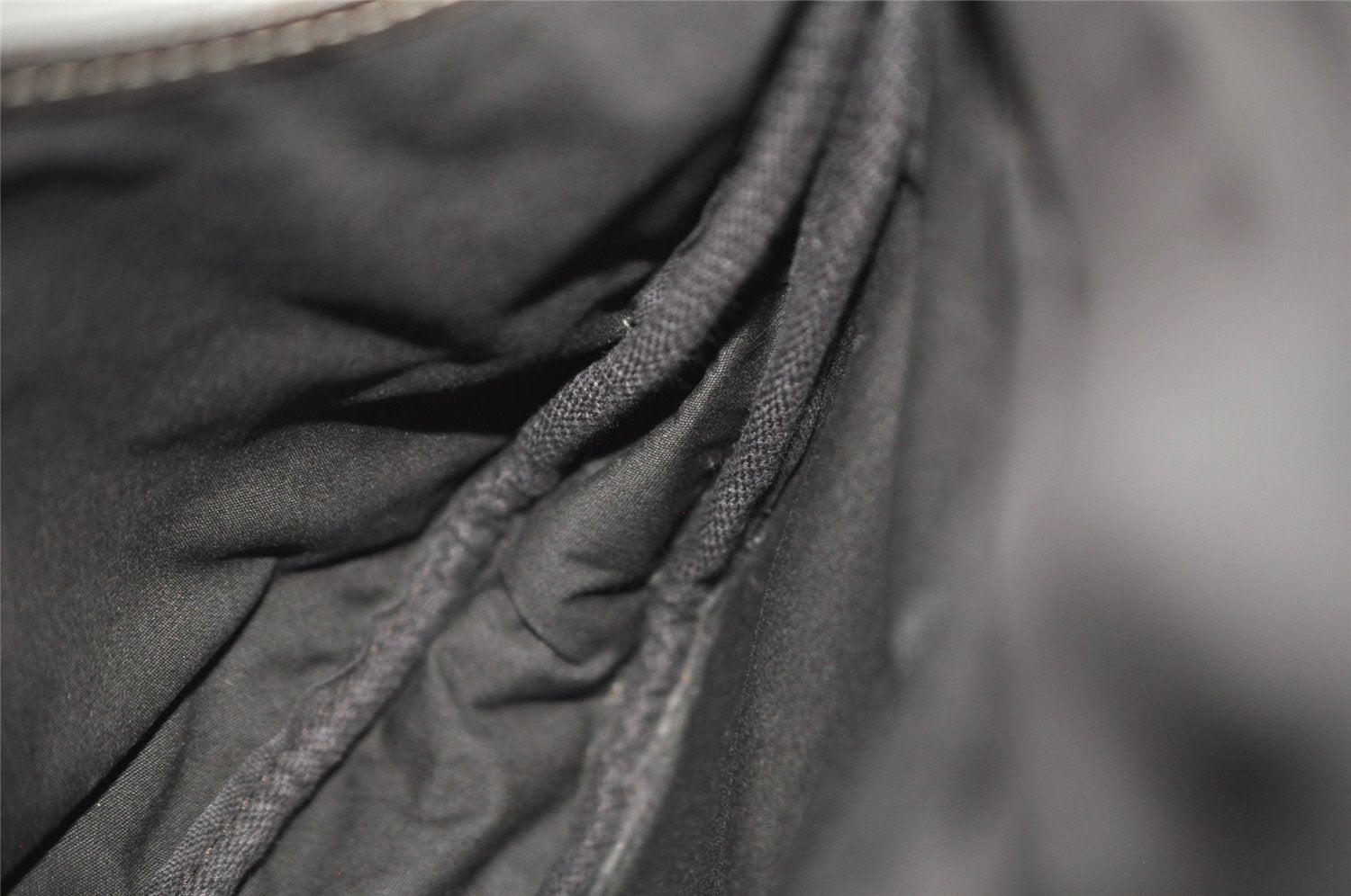 Auth Louis Vuitton Monogram Mini Lin Saumur 30 Shoulder Bag M95227 Brown 5255J