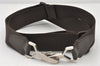 Authentic Louis Vuitton Canvas Leather Shoulder Strap Brown 38.2-58.3" LV 5255K