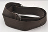 Authentic Louis Vuitton Canvas Leather Shoulder Strap Brown 38.2-58.3" LV 5255K