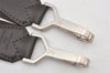 Authentic Louis Vuitton Canvas Leather Shoulder Strap Brown 38.2-58.3" LV 5255K