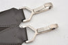 Authentic Louis Vuitton Canvas Leather Shoulder Strap Brown 38.2-58.3" LV 5255K