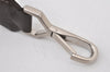 Authentic Louis Vuitton Canvas Leather Shoulder Strap Brown 38.2-58.3" LV 5255K