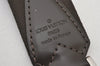 Authentic Louis Vuitton Canvas Leather Shoulder Strap Brown 38.2-58.3" LV 5255K