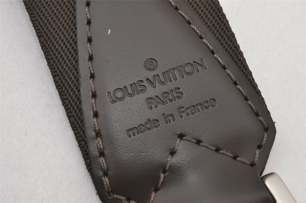 Authentic Louis Vuitton Canvas Leather Shoulder Strap Brown 38.2-58.3" LV 5255K