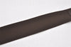 Authentic Louis Vuitton Canvas Leather Shoulder Strap Brown 38.2-58.3" LV 5255K
