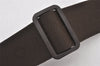 Authentic Louis Vuitton Canvas Leather Shoulder Strap Brown 38.2-58.3" LV 5255K