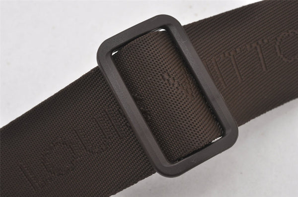 Authentic Louis Vuitton Canvas Leather Shoulder Strap Brown 38.2-58.3" LV 5255K