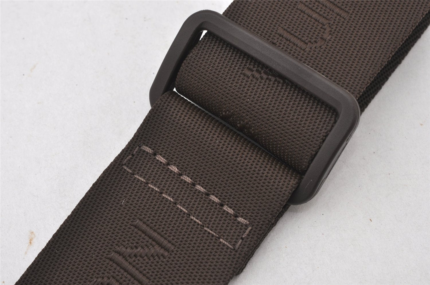 Authentic Louis Vuitton Canvas Leather Shoulder Strap Brown 38.2-58.3
