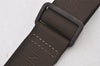 Authentic Louis Vuitton Canvas Leather Shoulder Strap Brown 38.2-58.3" LV 5255K