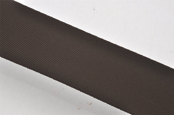 Authentic Louis Vuitton Canvas Leather Shoulder Strap Brown 38.2-58.3" LV 5255K