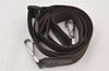Authentic Louis Vuitton Canvas Leather Shoulder Strap Brown 38.2-58.3" LV 5255K