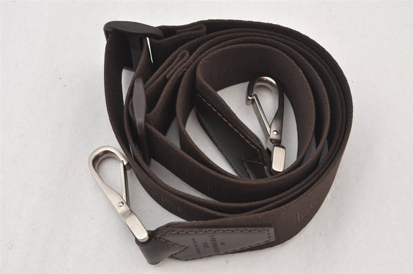 Authentic Louis Vuitton Canvas Leather Shoulder Strap Brown 38.2-58.3" LV 5255K