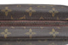 Authentic Louis Vuitton Monogram Trousse Toilette 23 Clutch Bag M47524 LV 5256I