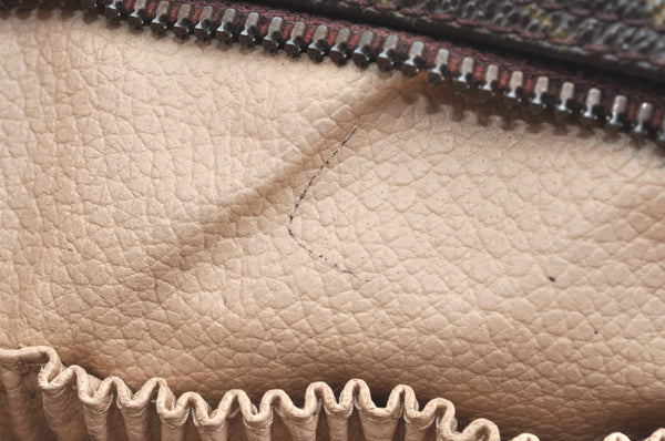 Authentic Louis Vuitton Monogram Trousse Toilette 23 Clutch Bag M47524 LV 5256I