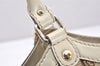 Authentic GUCCI Sukey Shoulder Tote Bag GG Canvas Leather 211944 Brown 5257K