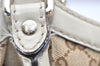 Authentic GUCCI Sukey Shoulder Tote Bag GG Canvas Leather 211944 Brown 5257K