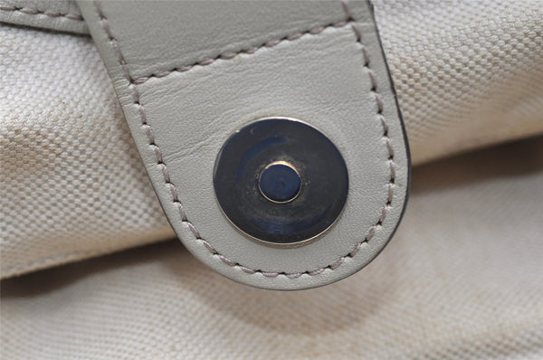 Authentic GUCCI Sukey Shoulder Tote Bag GG Canvas Leather 211944 Brown 5257K